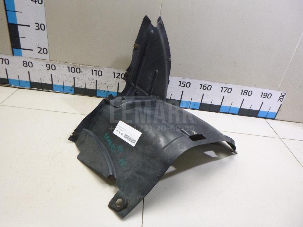 Локер передний правый передняя часть (сапожок)