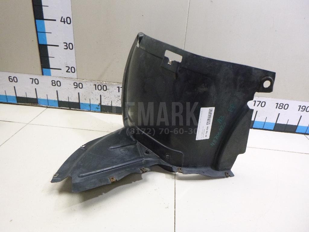 Локер передний правый передняя часть (сапожок)