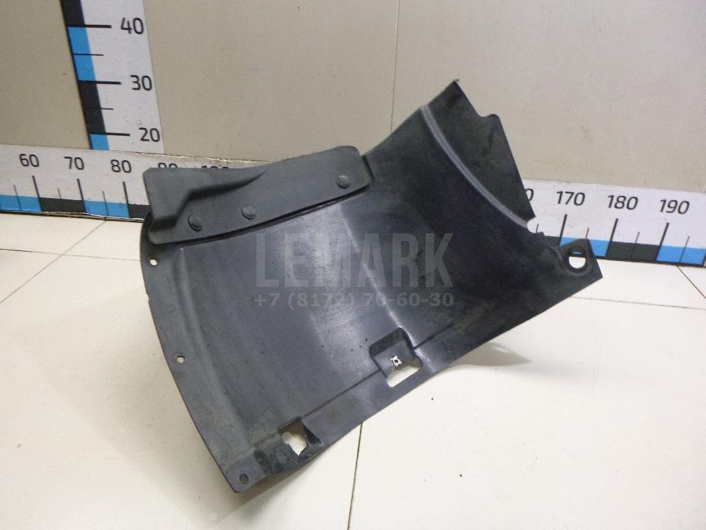 Локер передний правый передняя часть (сапожок)