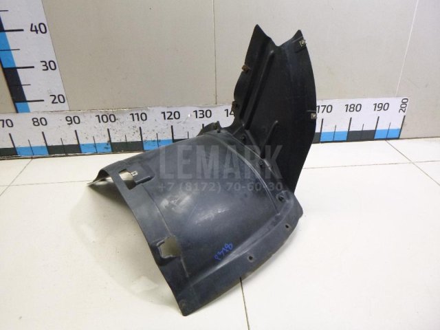 Локер передний правый передняя часть (сапожок)