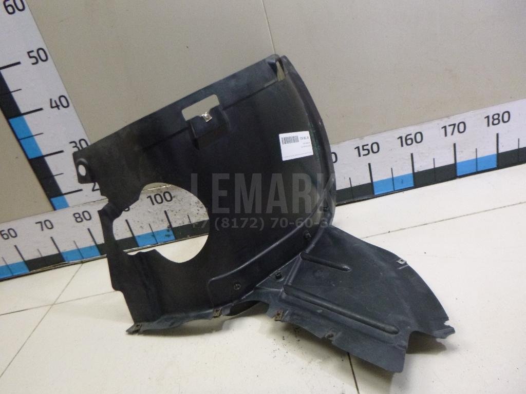 Локер передний левый передняя часть (сапожок)