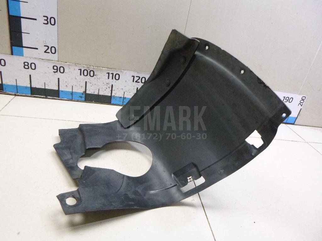 Локер передний левый передняя часть (сапожок)