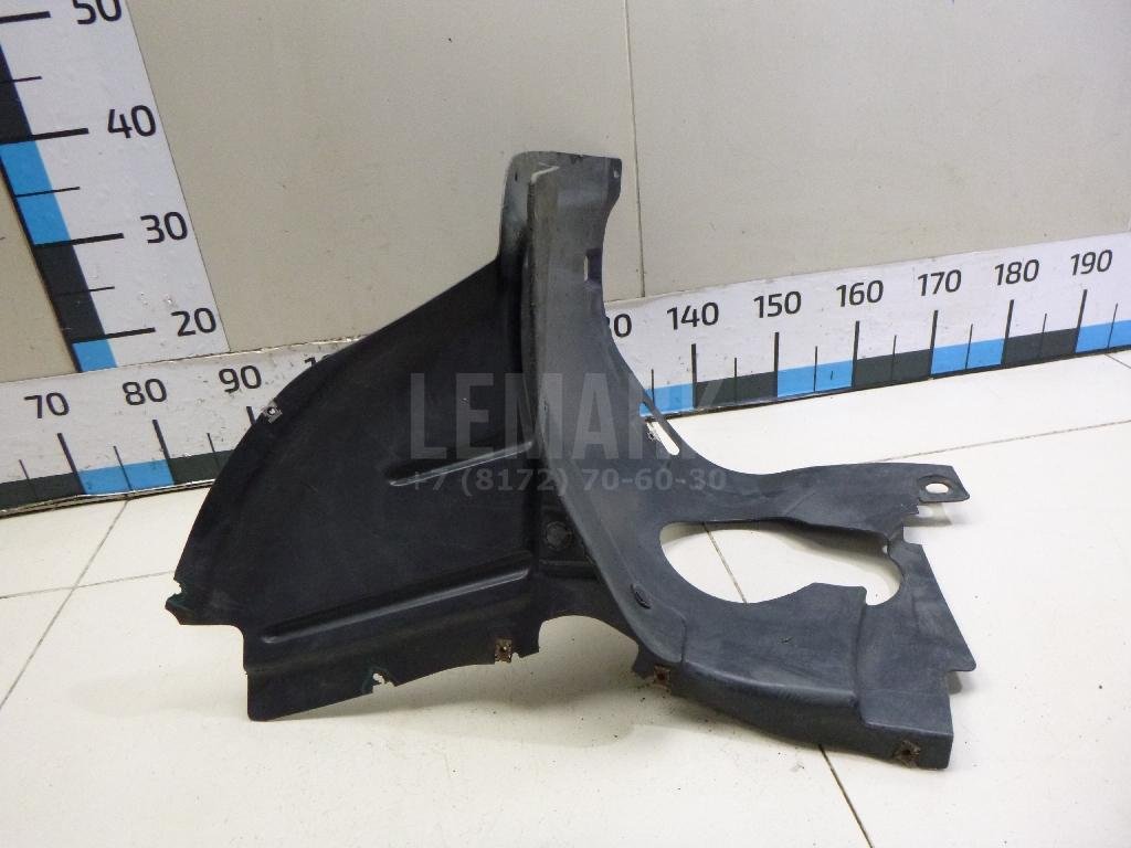 Локер передний левый передняя часть (сапожок)
