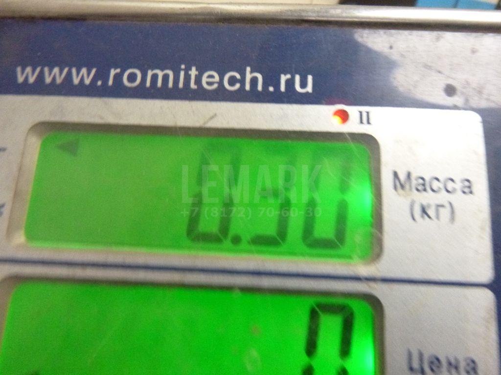 Направляющая заднего бампера правая