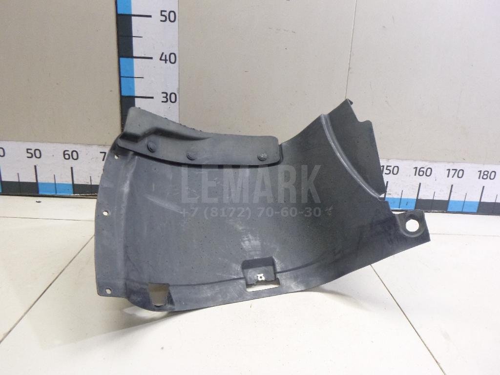 Локер передний правый передняя часть (сапожок)