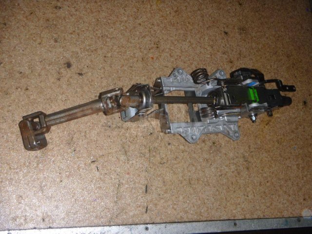 Колонка рулевая