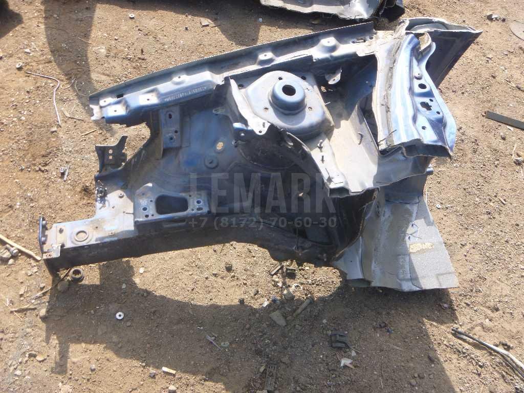 Лонжерон передний правый для  Audi A3 [8PA] Sportback 2004-2013