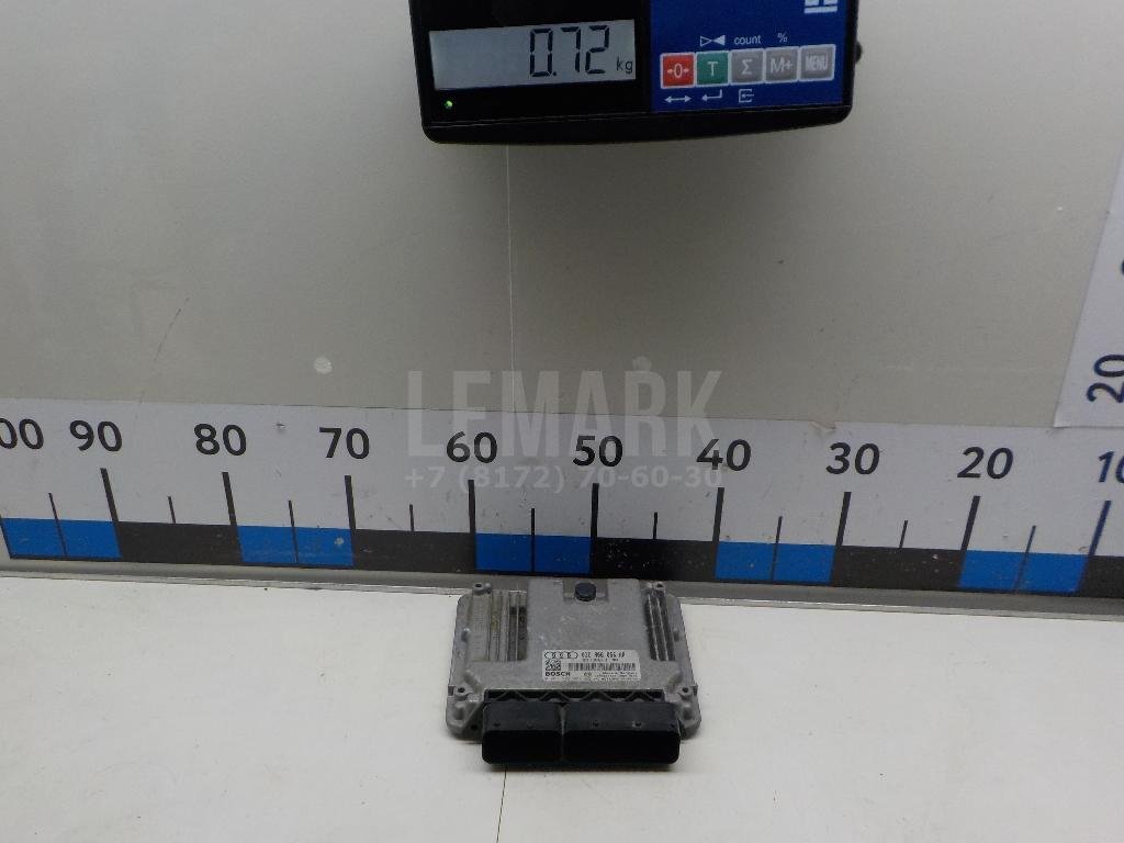 Блок управления двигателем для  Audi A3 [8PA] Sportback 2004-2013