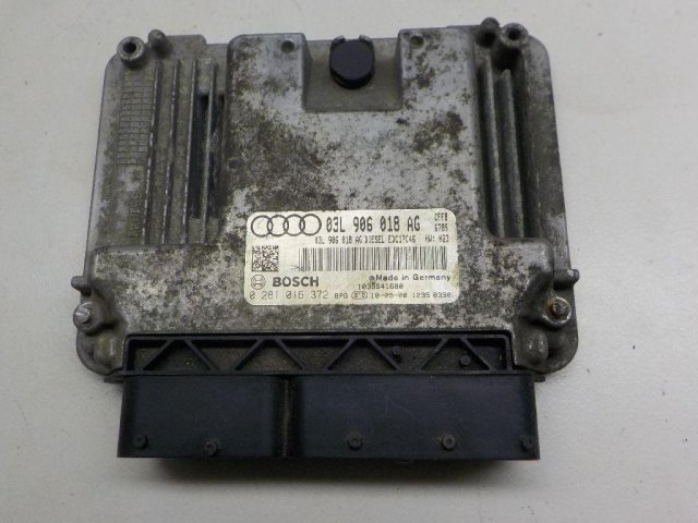 Блок управления двигателем