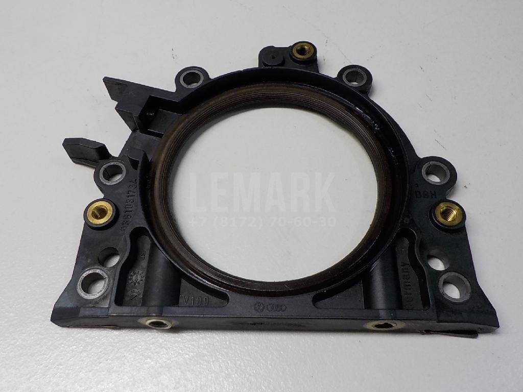 Крышка коленвала задняя