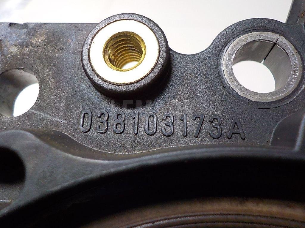 Крышка коленвала задняя