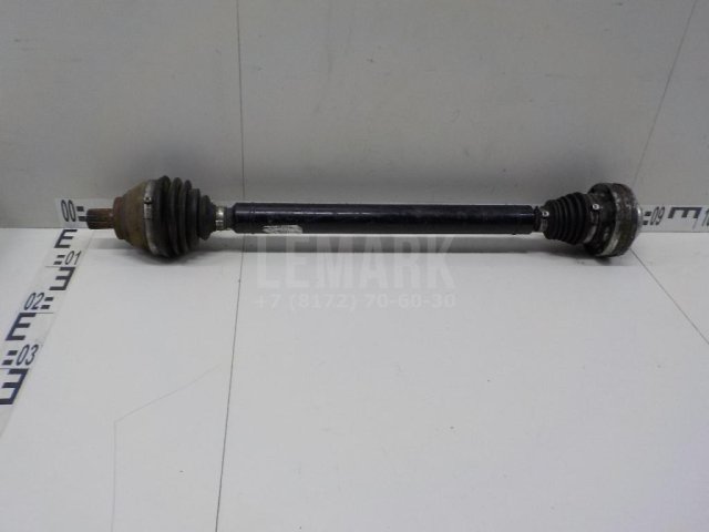 Полуось передняя правая