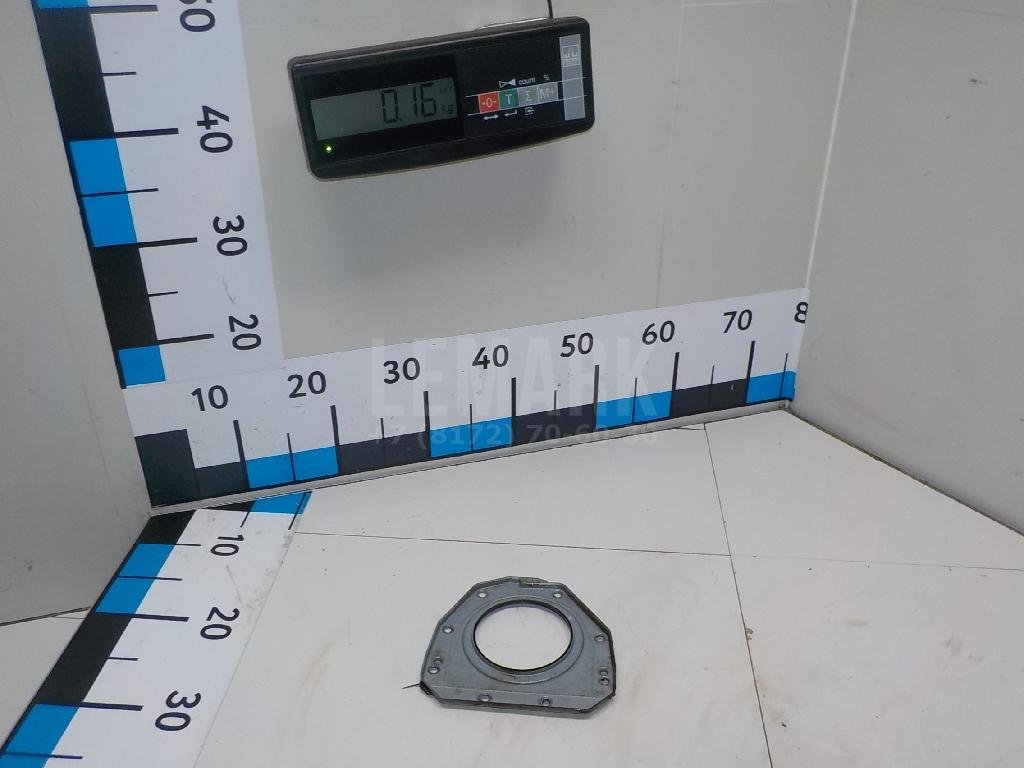 Крышка коленвала задняя