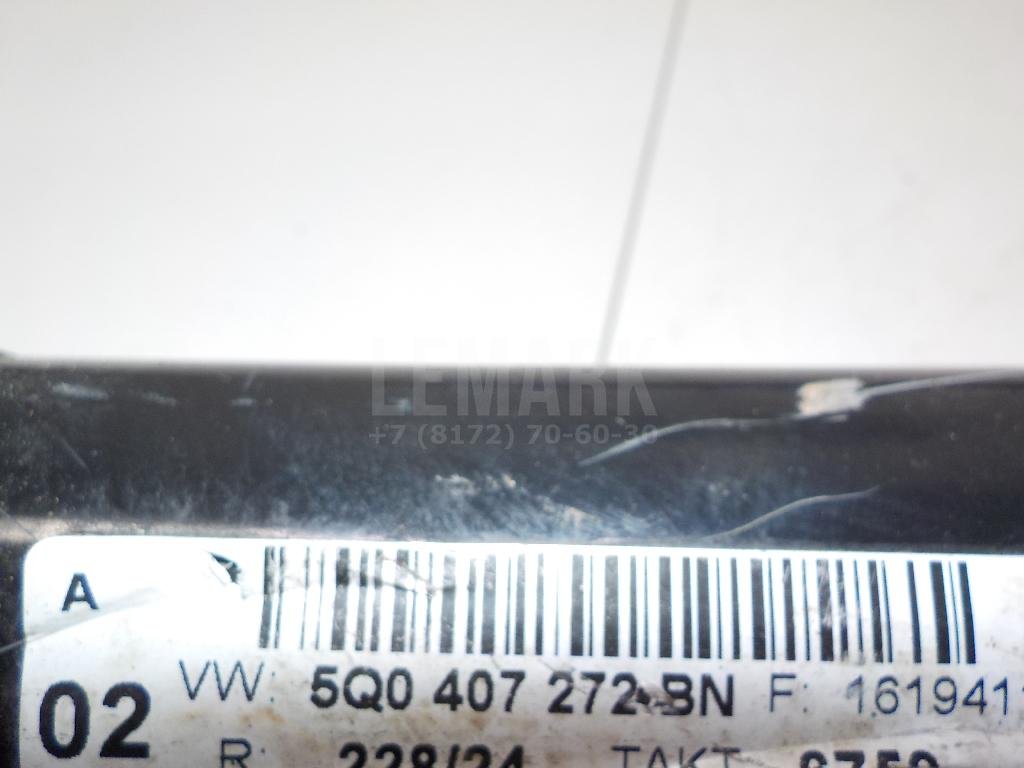 Полуось передняя правая