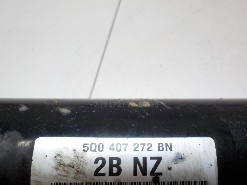 Полуось передняя правая