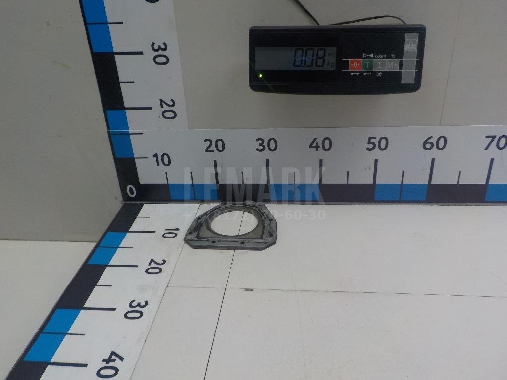 Крышка коленвала задняя