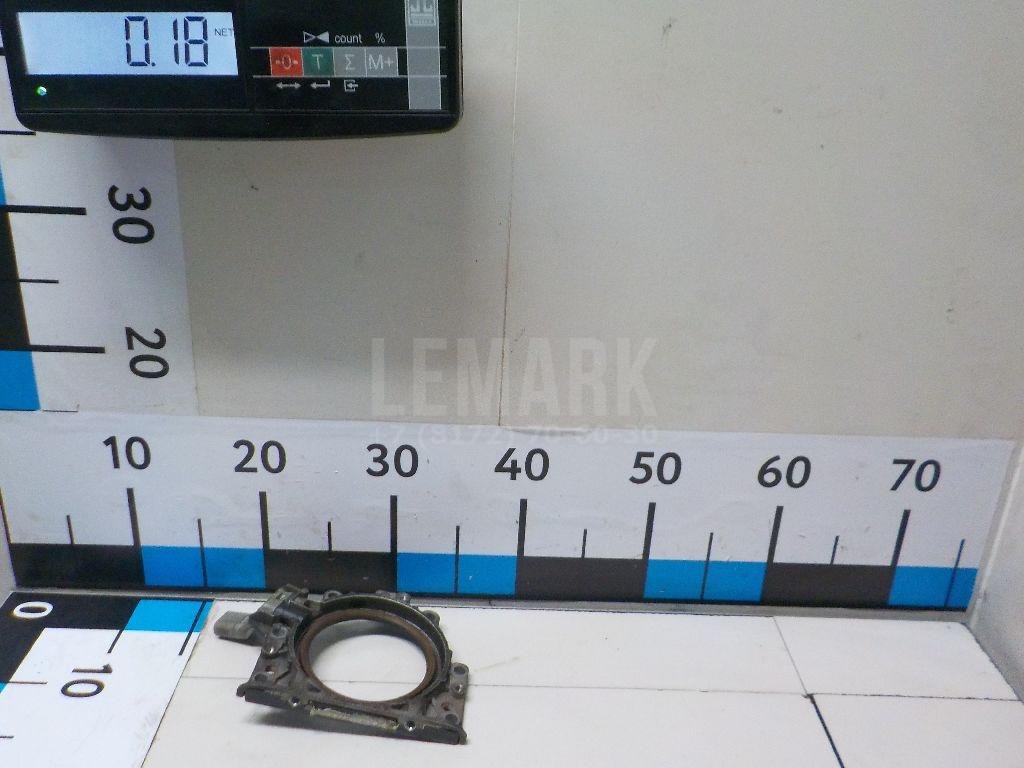 Крышка коленвала задняя