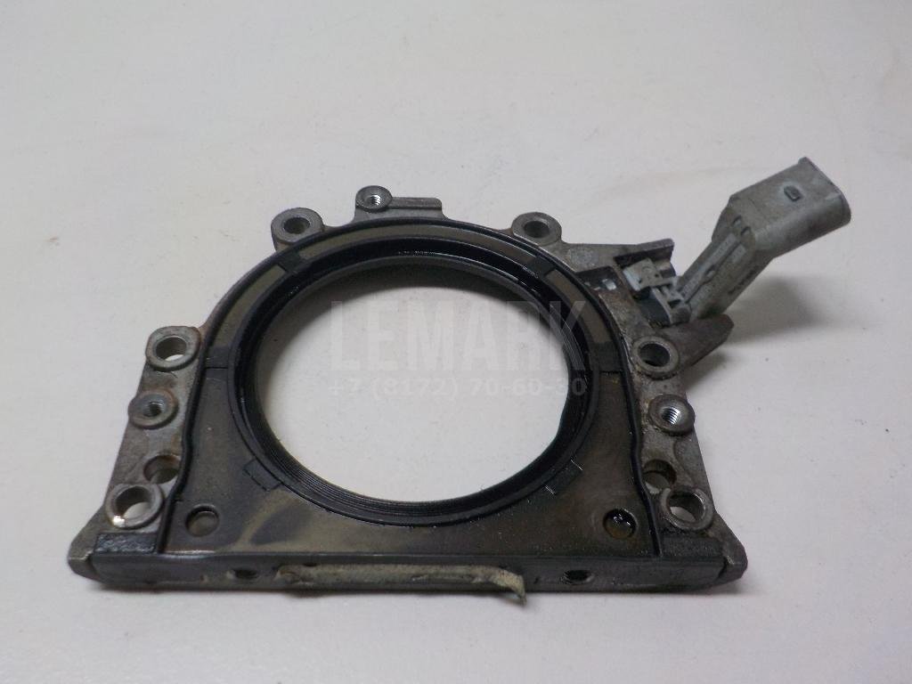 Крышка коленвала задняя