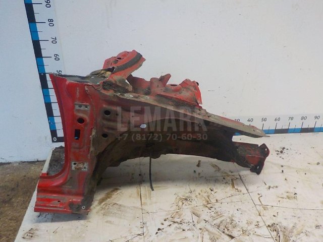 Лонжерон передний правый