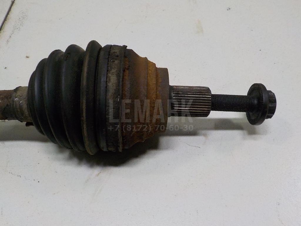 Полуось передняя левая