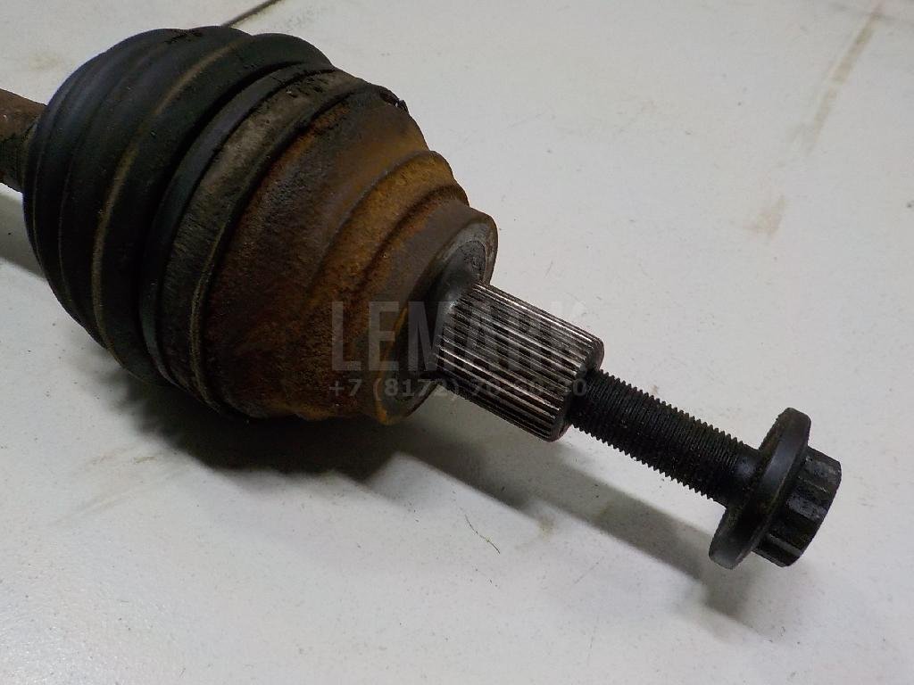 Полуось передняя левая