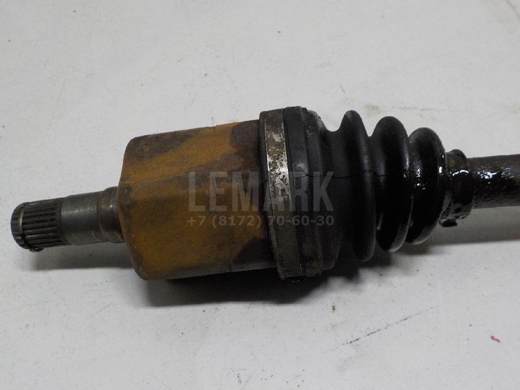 Полуось передняя левая