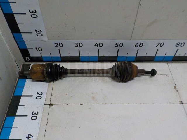 Полуось передняя левая