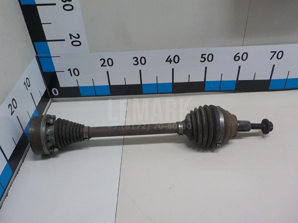 Полуось передняя левая