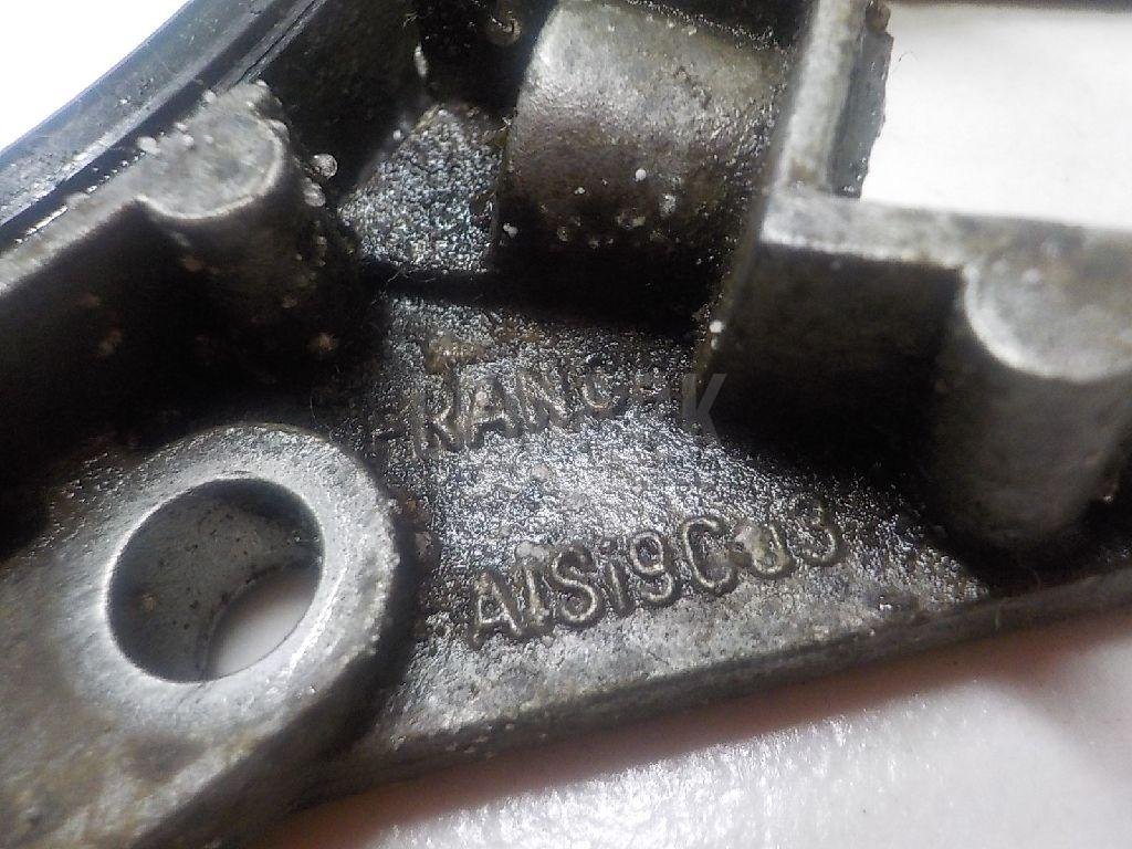 Крышка коленвала задняя