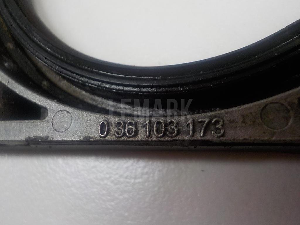 Крышка коленвала задняя