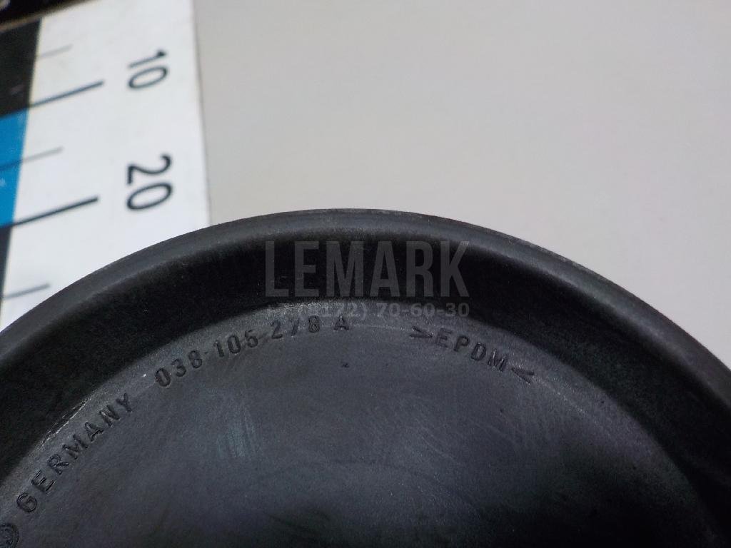 Крышка коленвала передняя