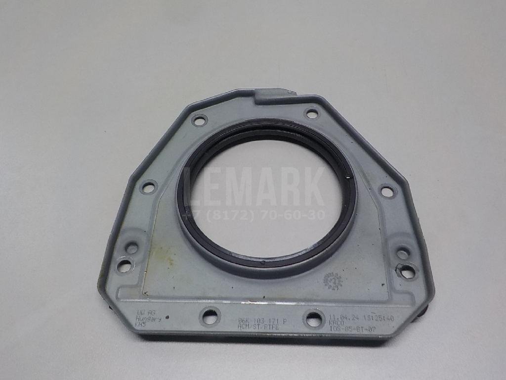 Крышка коленвала задняя