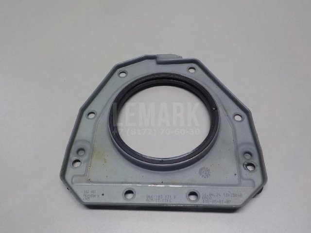 Крышка коленвала задняя