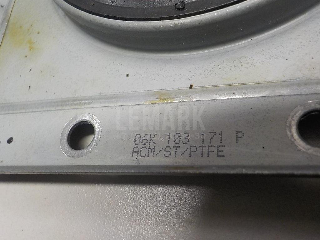 Крышка коленвала задняя