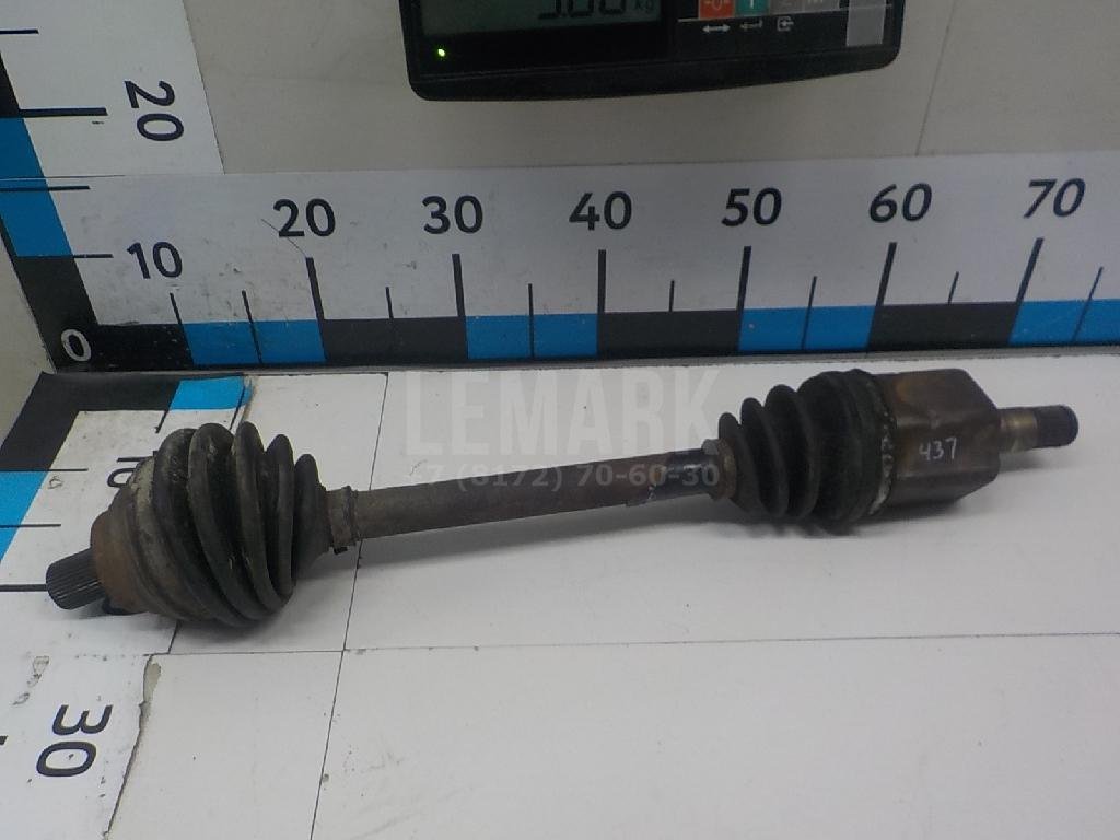 Полуось передняя левая