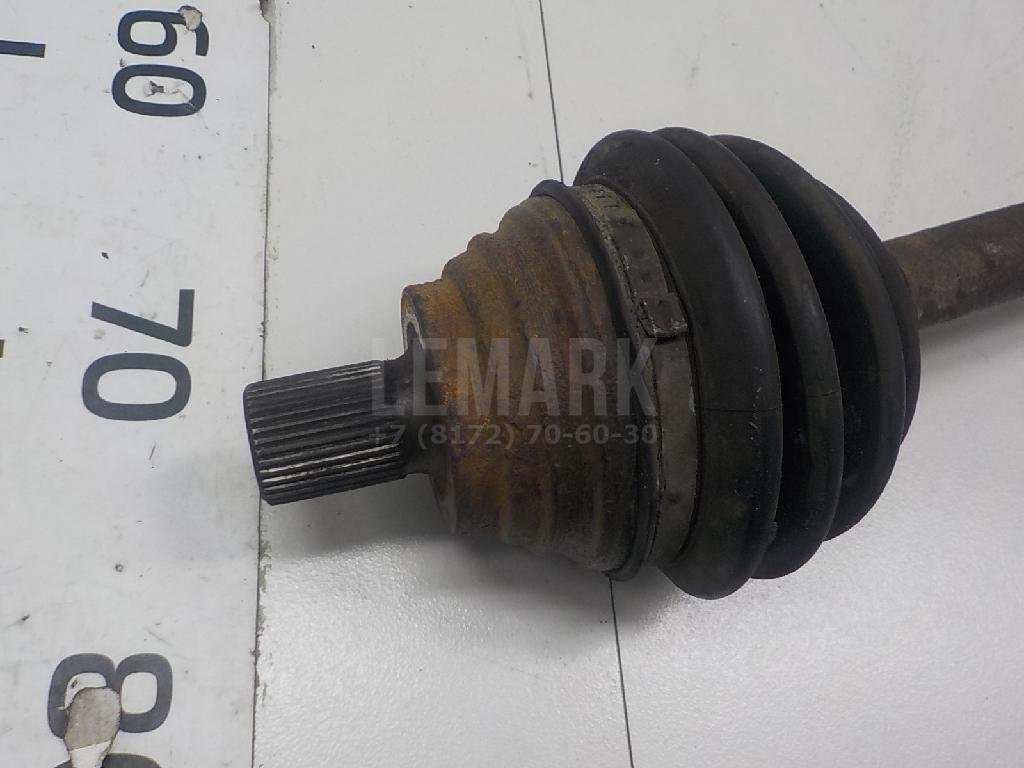 Полуось передняя левая