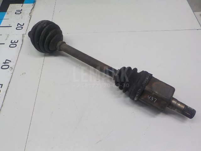 Полуось передняя левая