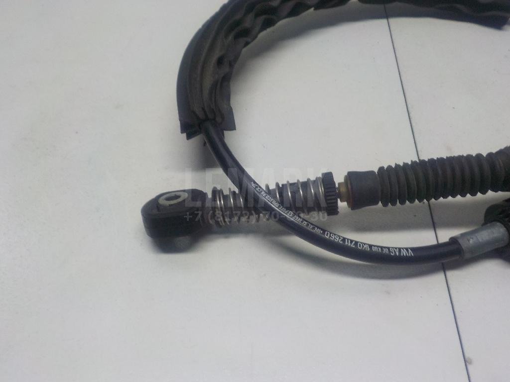 Трос КПП для  Audi A3 [8PA] Sportback 2004-2013