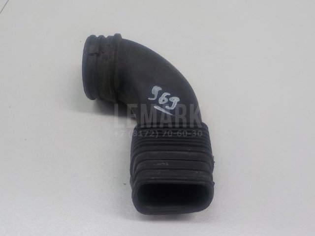 Гофра воздуховода