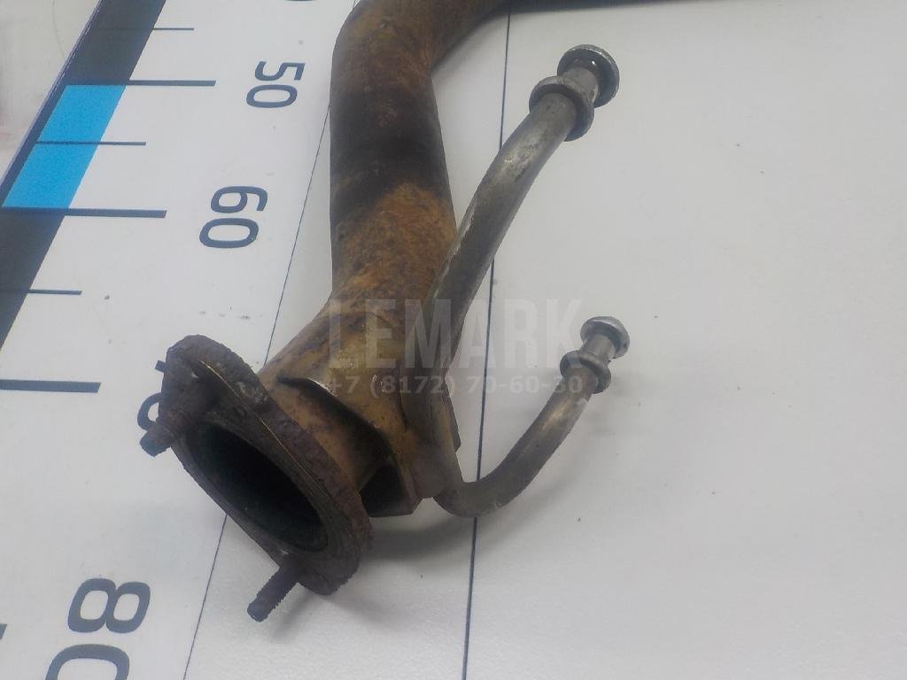 Приемная труба глушителя