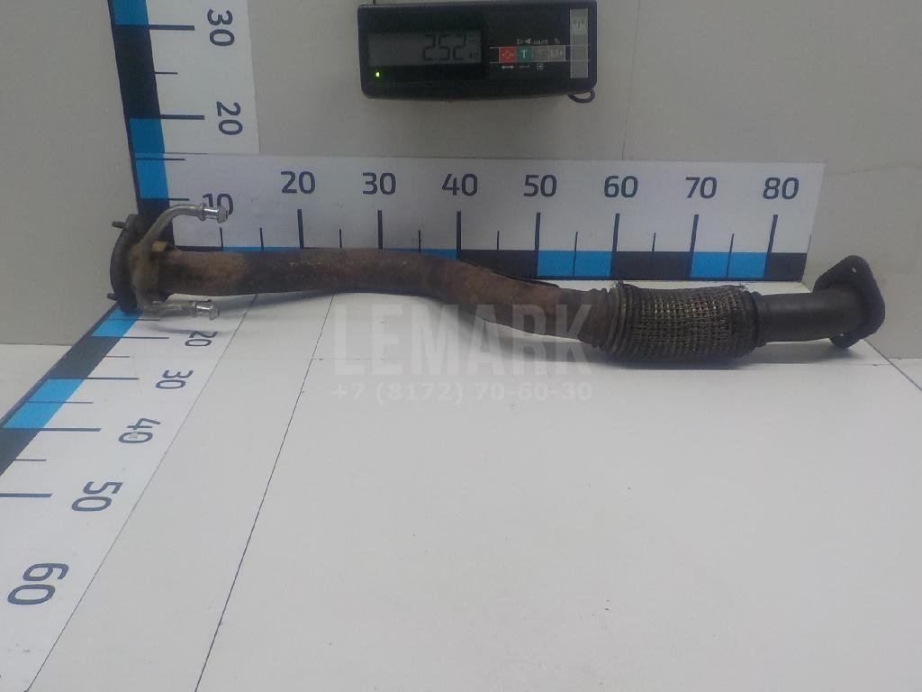 Приемная труба глушителя