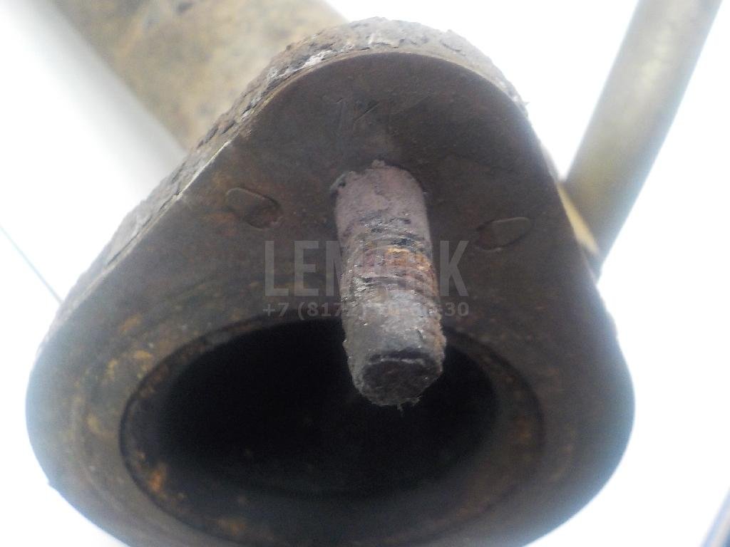 Приемная труба глушителя