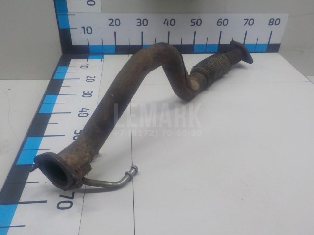 Приемная труба глушителя