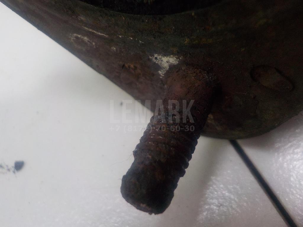 Приемная труба глушителя