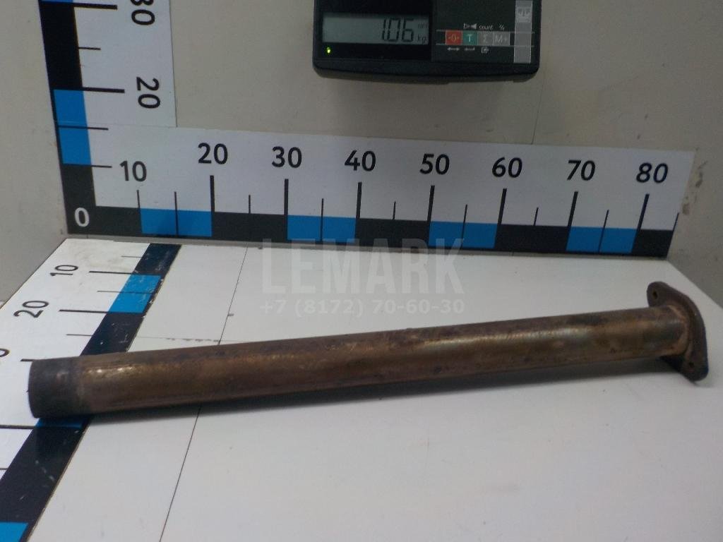 Труба глушителя