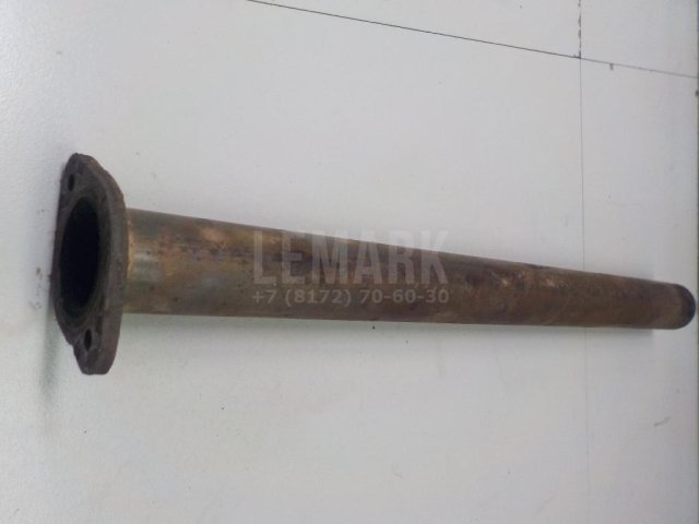 Труба глушителя