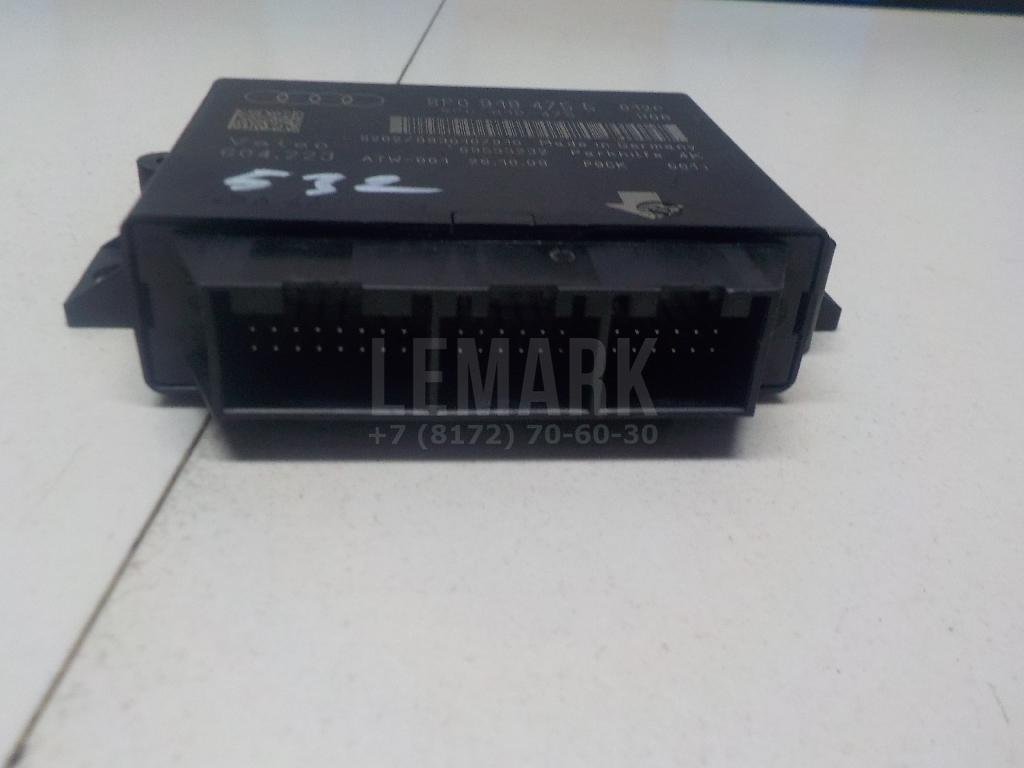 Блок управления парктроником