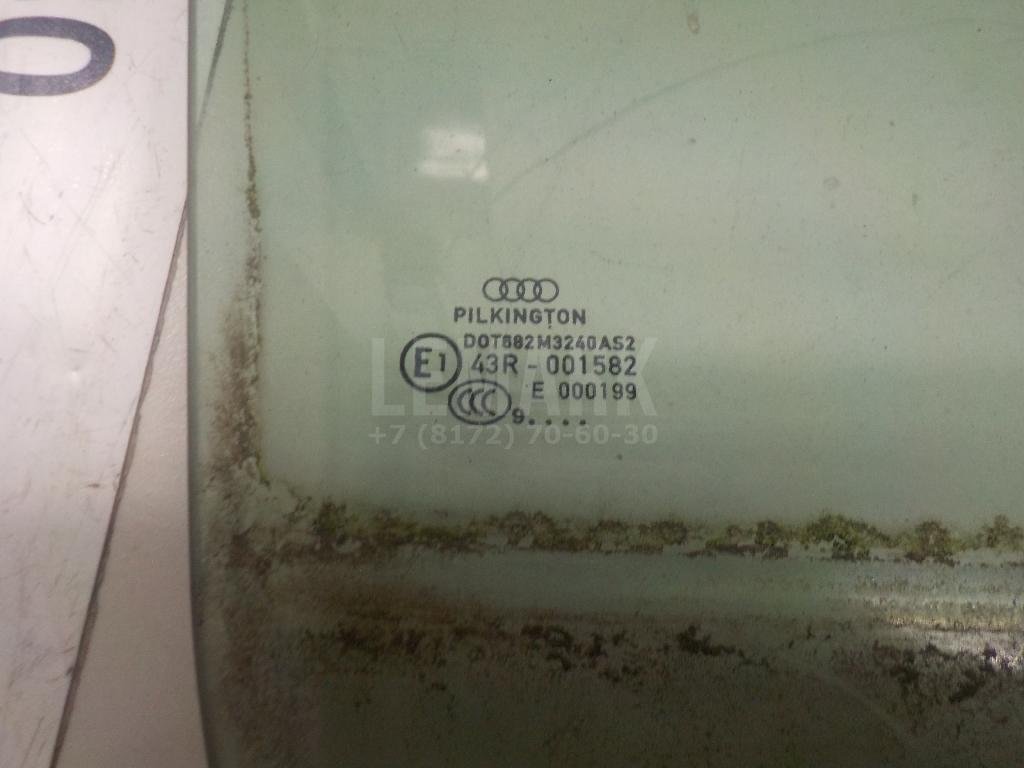 Стекло двери передней правой