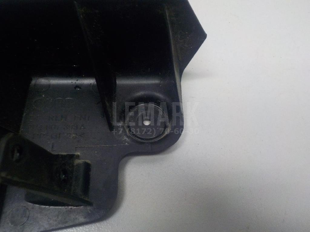 Направляющая заднего бампера левая