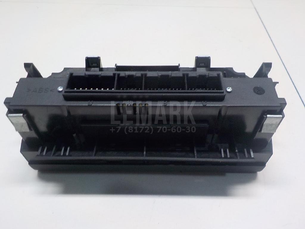 Блок управления климатической установкой